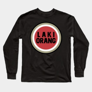 Lucky Strike Spoof Parody Long Sleeve T-Shirt